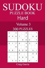 300 Hard Sudoku Puzzle Book