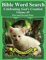 Bible Word Search Celebrating God's Creation Volume 49