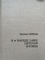 Naujųjų laikų Lietuvos istorija II