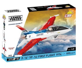 F-16 (YF-16) – pirmasis skrydis 1974 m.
