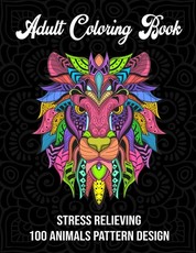 Adult coloring book