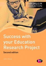 Sharp, J: Success with your Education Research Project