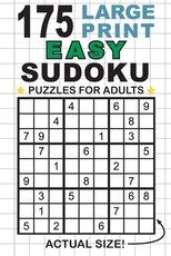 175 Large Print Easy Sudoku Puzzles for Adults