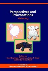 Perspectives and Provocations in Early Childhood Education Volume 3