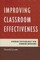 Improving Classroom Effectiveness