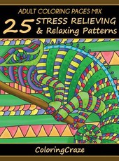 Adult Coloring Pages MIX