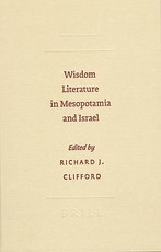Wisdom Literature in Mesopotamia and Israel