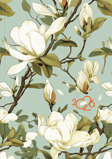 2026 m. A5 darbo kalendorius MAGNOLIJOS