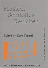 Musical Semiotics Revisited
