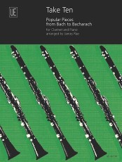 Take Ten. Für Klarinette und Klavier