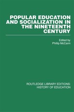 Popular Education and Socialization in the Nineteenth Centur