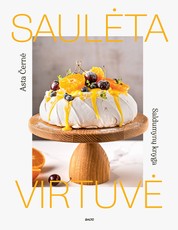 SAULĖTA VIRTUVĖ  (knyga su defektais)
