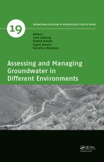 Assessing and Managing Groundwater in Different Environments