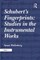 Wollenberg, S: Schubert's Fingerprints: Studies in the Instr