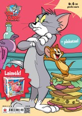 Tom and Jerry (Nr. 14) + DOVANŲ žaisliukas ir plakatas!