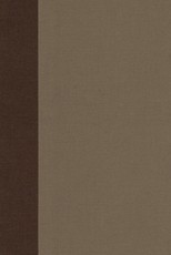 ESV Reader's Bible (Cloth Over Board, Timeless Design)