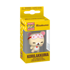 FUNKO POP! Keychain: Rilakkuma - Korilakkuma Sleepy