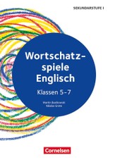 Wortschatz-Spiele Englisch - Klasse 5-7