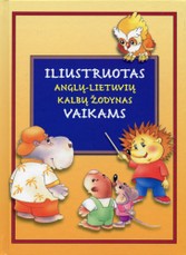 Iliustruotas anglų-lietuvių kalbų žodynas vaikams