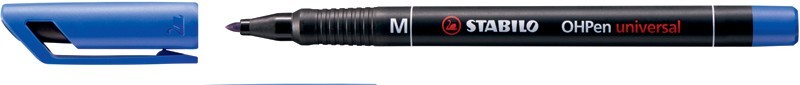 Žymeklis permanentinis OHPen M mėlynas