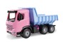 Giga Trucks žaislinis savivartis, rožinis, 67 cm