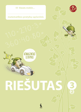 Riešutas. Pratybų sąsiuvinis 3 klasei, 2 dalis (atnaujinta). Serija ŠOK