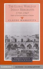 Global World of Indian Merchants, 1750-1947