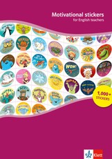 Motivational stickers for English teachers