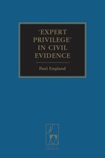 Expert Privilege' in Civil Evidence