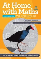 At Home with Maths Workbook - Five- to six-year-olds