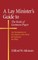 A Lay Minister's Guide to the Book of Common Prayer