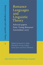 Romance Languages and Linguistic Theory