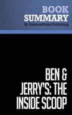 Summary: Ben & Jerry's: The Inside Scoop - Fred "Chico" Lager