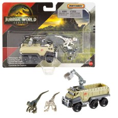 MATCHBOX JURASSIC WORLD dinozaurų transporteris (JGL74)