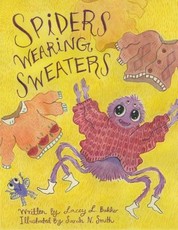 Spiders Wearing Sweaters