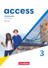 Access Band 3: 7. Schuljahr - Wordmaster mit Lösungen