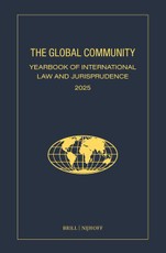 The Global Community Yearbook of International Law and Jurisprudence 2025