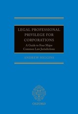 Legal Professional Privilege for Corporations