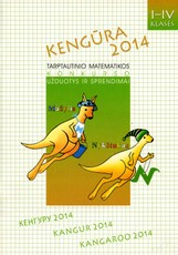 Kengūra 2014. 1-4 klasės. Užduotys ir sprendimai