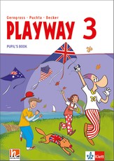 Playway 3. Ab Klasse 3. Pupil's Book Klasse 3.  Ausgabe für Nordrhein-Westfalen
