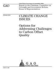 Climate change issues