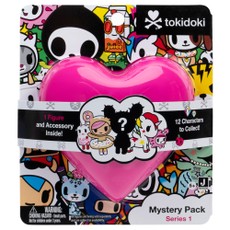 TOKIDOKI Figūrėlė ir aksesuaras, 5 cm