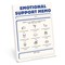 Emotional Support Memo Nifty Note