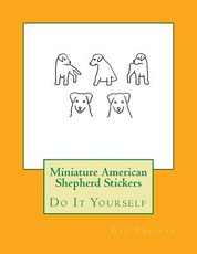 Miniature American Shepherd Stickers