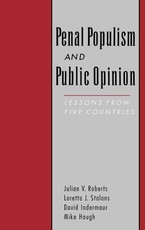 Studies in Crime and Public Policy
