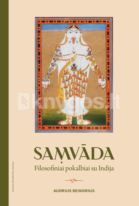 Saṃvāda. Filosofiniai pokalbiai su Indija | Knygos.lt