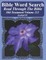 Bible Word Search Read Through The Bible Old Testament Volume 112