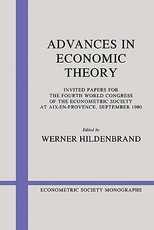 Advances in Economic Theory