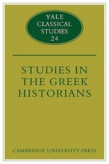 Studies in the Greek Historians