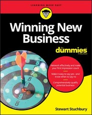 Winning New Business for Dummies